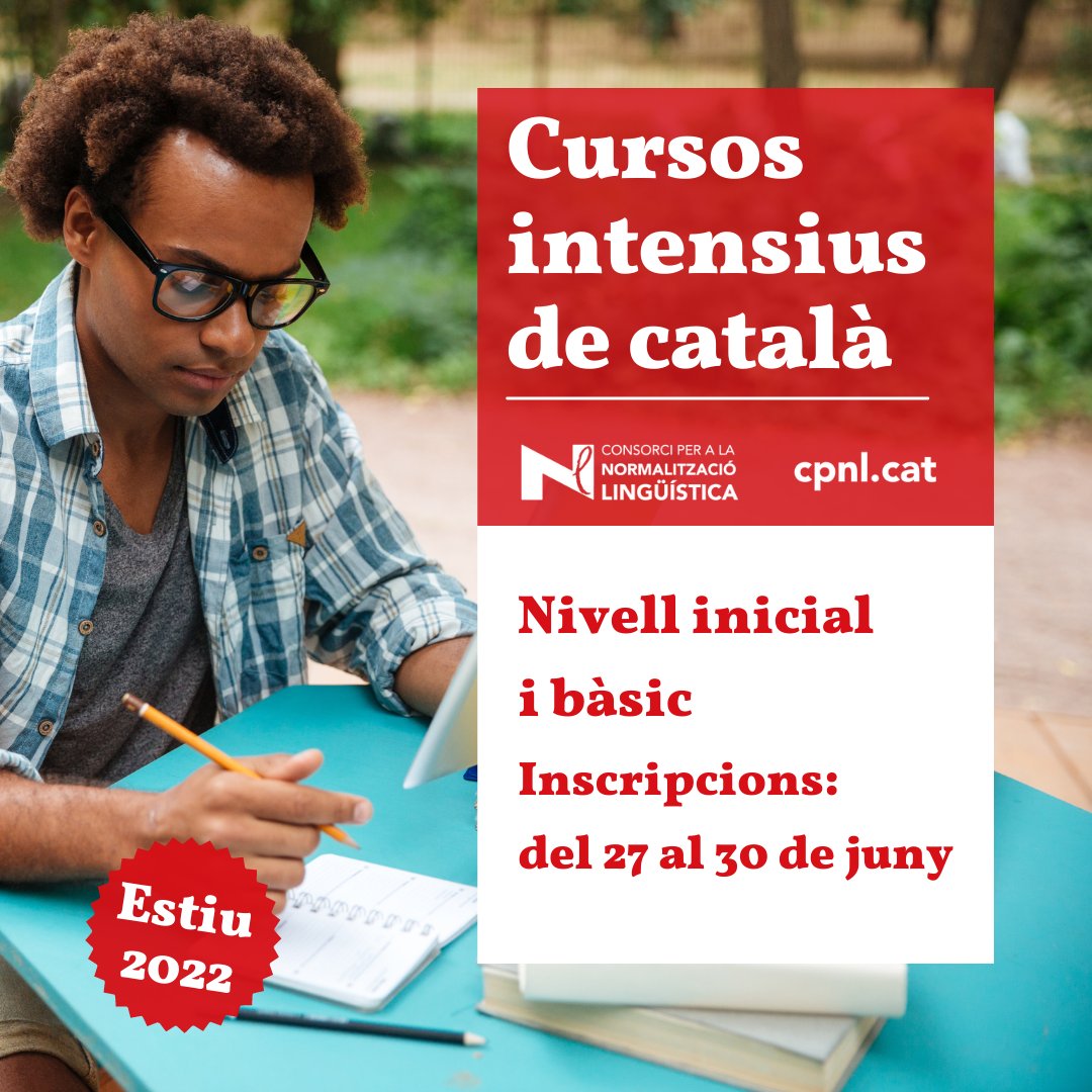 Comencen Les Inscripcions Per Als Cursos Intensius De Català Del CNL | Ajuntament De Reus